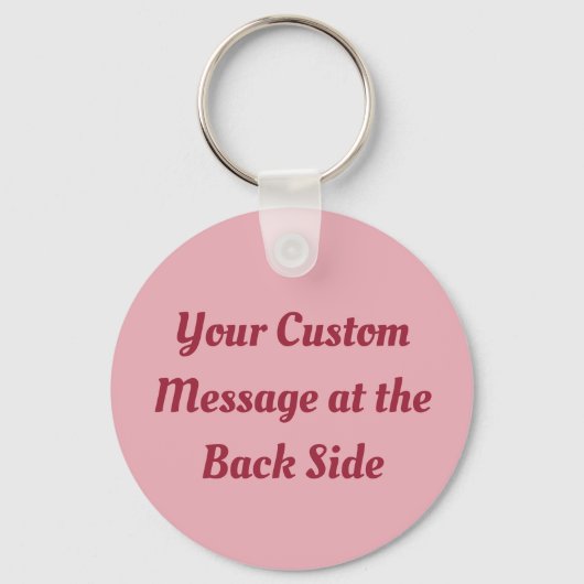 Kite Icon Pink Sleutelhanger (Achterkant)