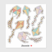 Kite Icons Sticker Set (Vel)