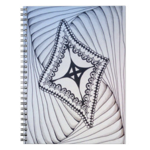 Kite in de Wind Doodle Notitieboek