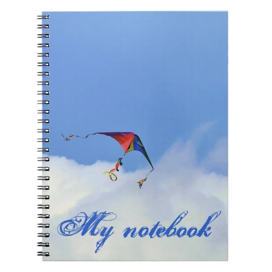 Kite in het Notitieboek Clouds (Voorkant)