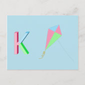Kite Kaart (Voorkant)
