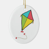 Kite Keramisch Ornament (Rechts)