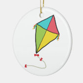 Kite Keramisch Ornament (Links)
