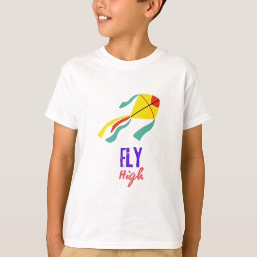KITE KINDER T SHIRT (Voorkant)