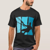 Kite Kiteboarding Kitesurfi T-shirt (Voorkant)
