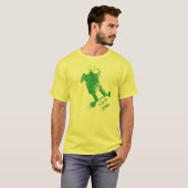 Kite Landboarding T Shirt (Voorkant volledig)