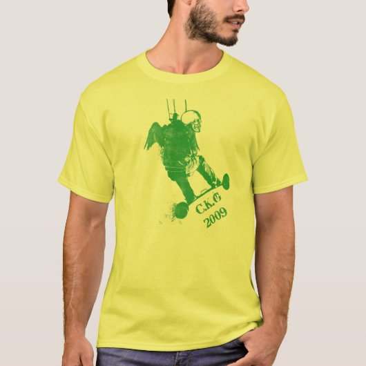 Kite Landboarding T Shirt (Voorkant)