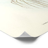 Kite met zwarte schouders van Elizabeth Gould Poster (Hoek)