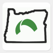Kite Oregon Sticker (Voorkant)