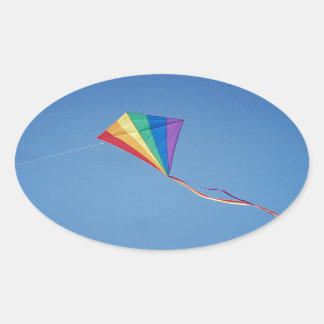 Kite Ovale Sticker