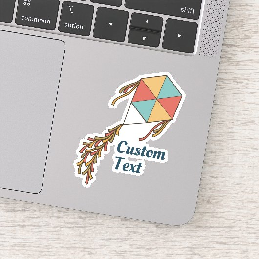 Kite-pictogram Sticker (Detail)