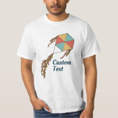 Kite-pictogram T-shirt (Voorkant)