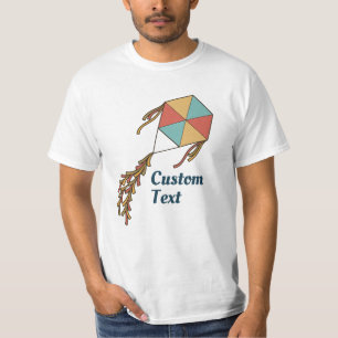 Kite-pictogram T-shirt