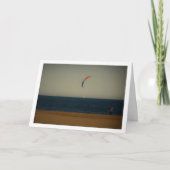 Kite Portrait, Playa de la Malvarrosa de Valencia Kaart (Voorkant)