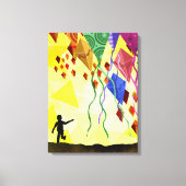 Kite Runner Canvas Afdruk (Voorkant)