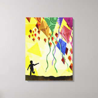 Kite Runner Canvas Afdruk