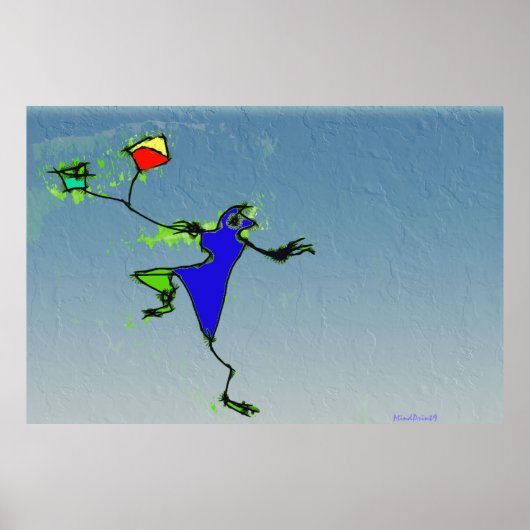 Kite Runner Poster (Voorkant)