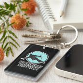 Kite Skiën voor Mannen & Vrouwen Ik liever Kite Sleutelhanger (Voorkant Rechts)