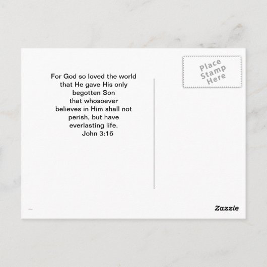 Kite Sky Briefkaart (Achterkant)