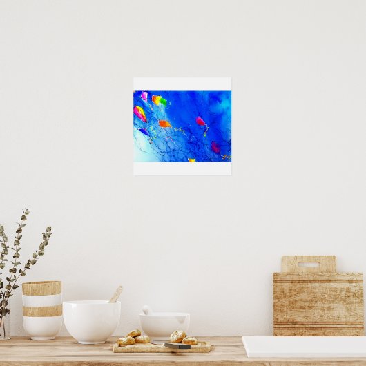 Kite Sky Poster (Keuken)