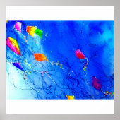 Kite Sky Poster (Voorkant)