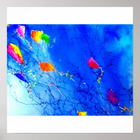 Kite Sky Poster (Voorkant)