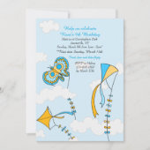 Kite Sky Uitnodiging (Voorkant)