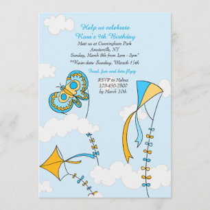 Kite Sky Uitnodiging