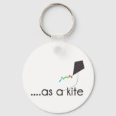 Kite Sleutelhanger (Voorkant)