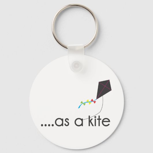 Kite Sleutelhanger (Voorkant)