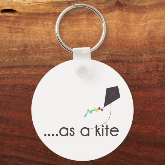 Kite Sleutelhanger (Voorkant)