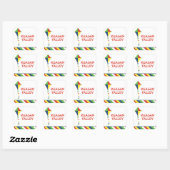 Kite Stripes - Aangepaste Stickers (Vel)
