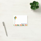 Kite Stripes gepersonaliseerd Post-IT Notitieblok Post-it® Notes (Kantoor)