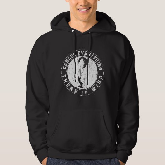 Kite Surf Kitesurfing Kitesurf Hoodie (Voorkant)