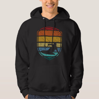 Kite Surf Kitesurfing Kitesurf Retro Hoodie