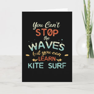 Kite Surf Kitesurfing Stop Waves Surf Windsurfing Kaart