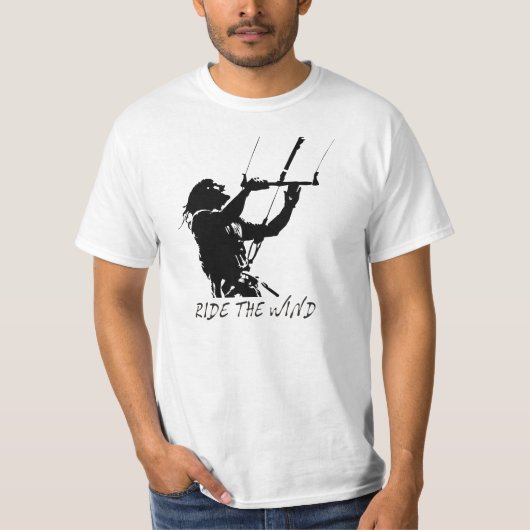 Kite Surf T-shirt (Voorkant)