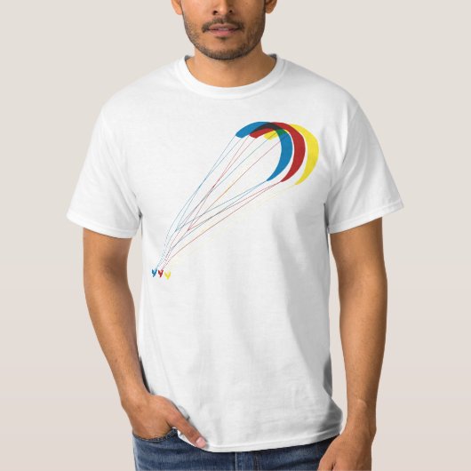 Kite Surf T-shirt (Voorkant)