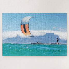Kite Surfen Kitesurfen Zee Watersport Zomer Legpuzzel