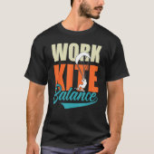 Kite Surfing 1 T-shirt (Voorkant)
