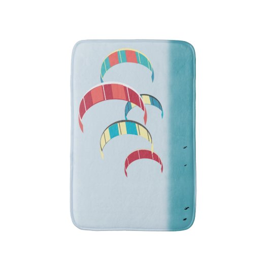 Kite Surfing Badmat (Voorkant Verticaal)