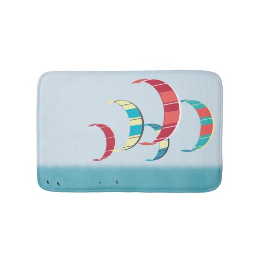 Kite Surfing Badmat (Voorkant)