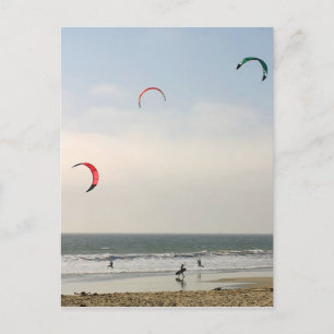 Kite Surfing Briefkaart