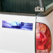 Kite Surfing Bumpersticker (Op Truck)