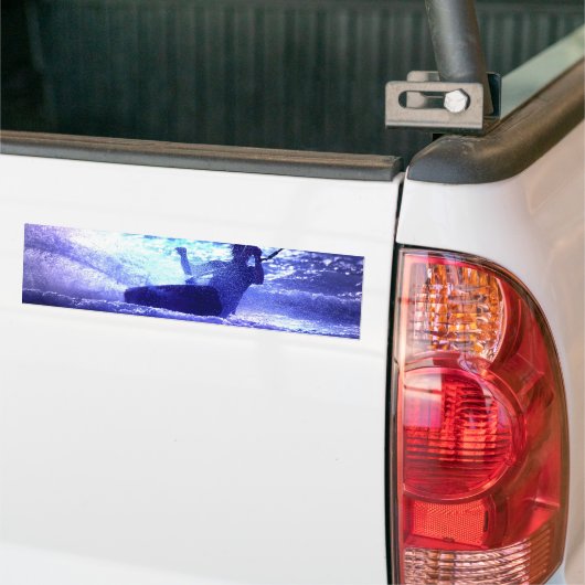 Kite Surfing Bumpersticker (Op Truck)