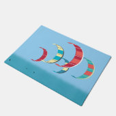 Kite Surfing Deurmat (Schuin)