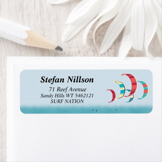 Kite Surfing Etiket (Insitu)