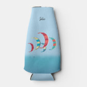 Kite Surfing Flesjeskoeler (Voorkant)