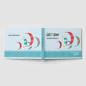 Kite Surfing Gastenboek (Volledig)