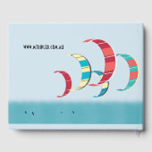 Kite Surfing Gastenboek (Achterkant)